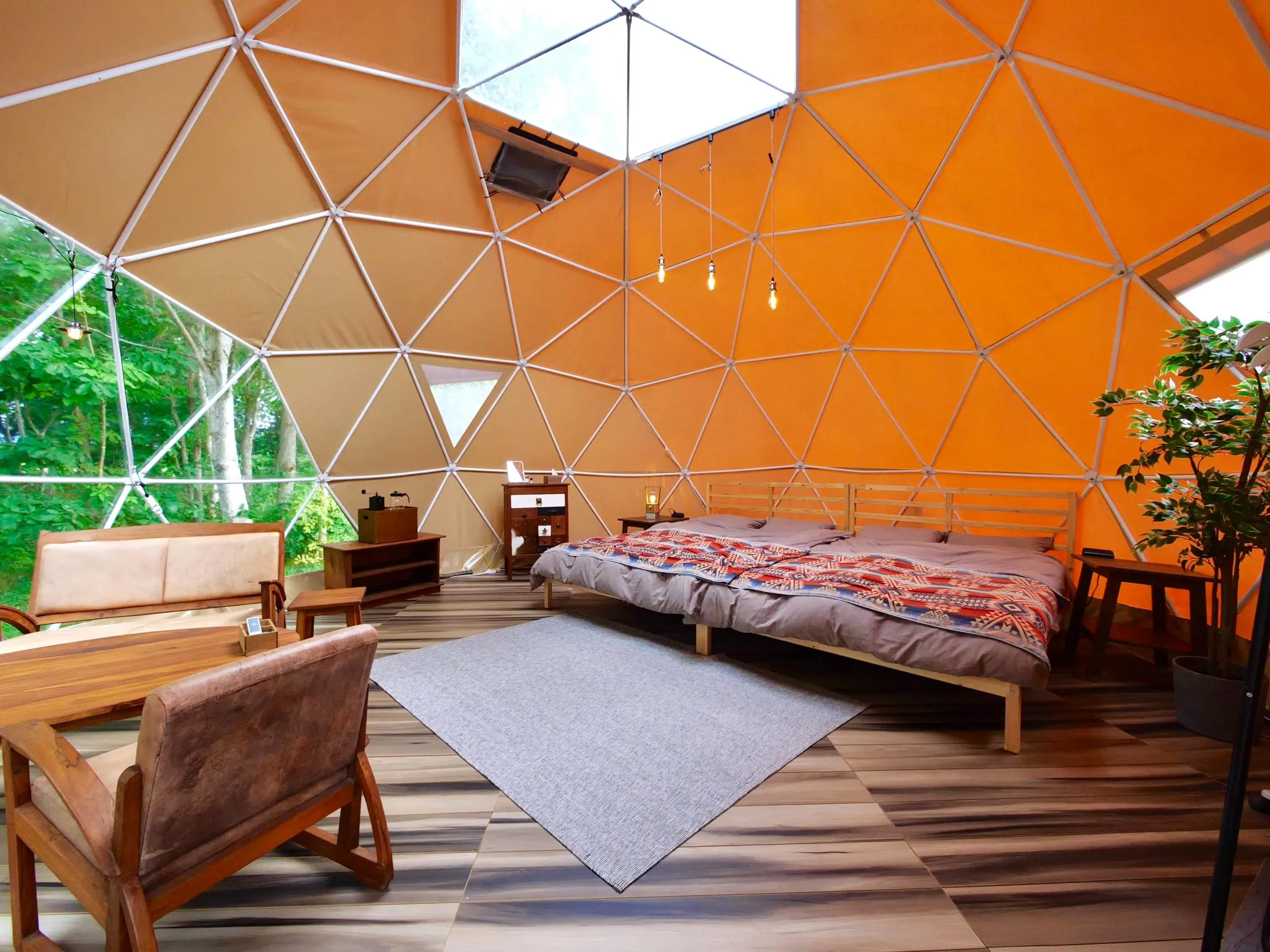 グランピングドーム1