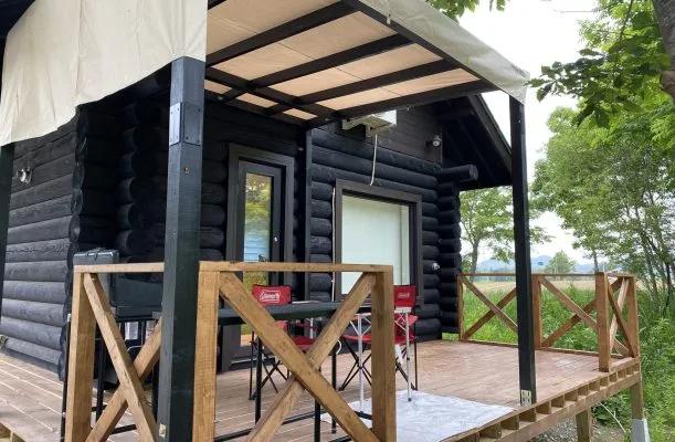 プライベートログコテージ